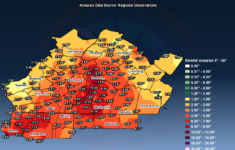 Closed Upper Low Causes Extensive Flooding May 2020 with regard to Map of Flooding in Virginia