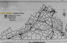 Closing The Gap - How Interstate 77 In North Carolina And Virginia for Map of Interstate 77 in Virginia