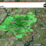 Cloudy With A Chance Of Cicadas? Doppler Radar Picks Up The Bugs Pertaining To Virginia Doppler Weather Radar Map