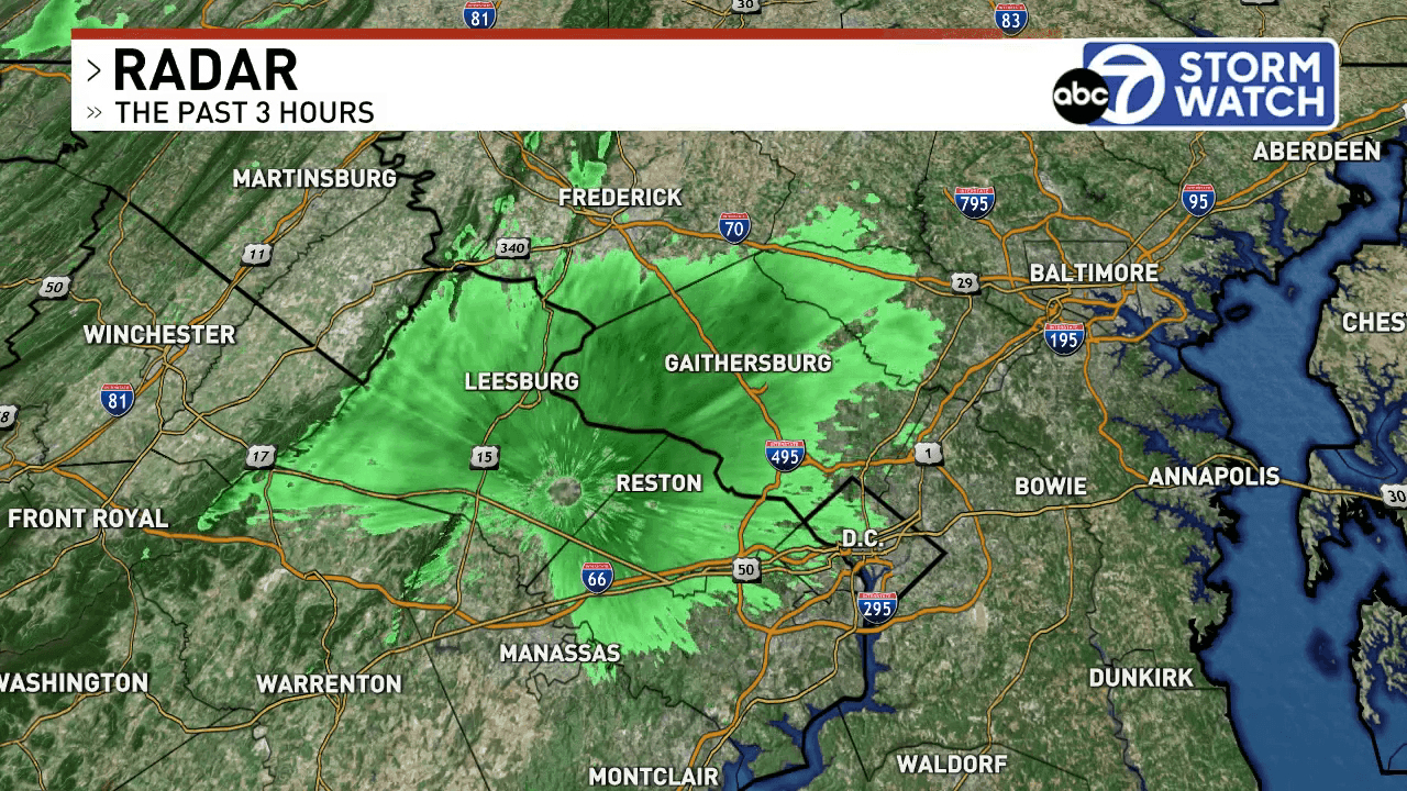 Cloudy With A Chance Of Cicadas? Doppler Radar Picks Up The Bugs pertaining to Virginia Doppler Weather Radar Map