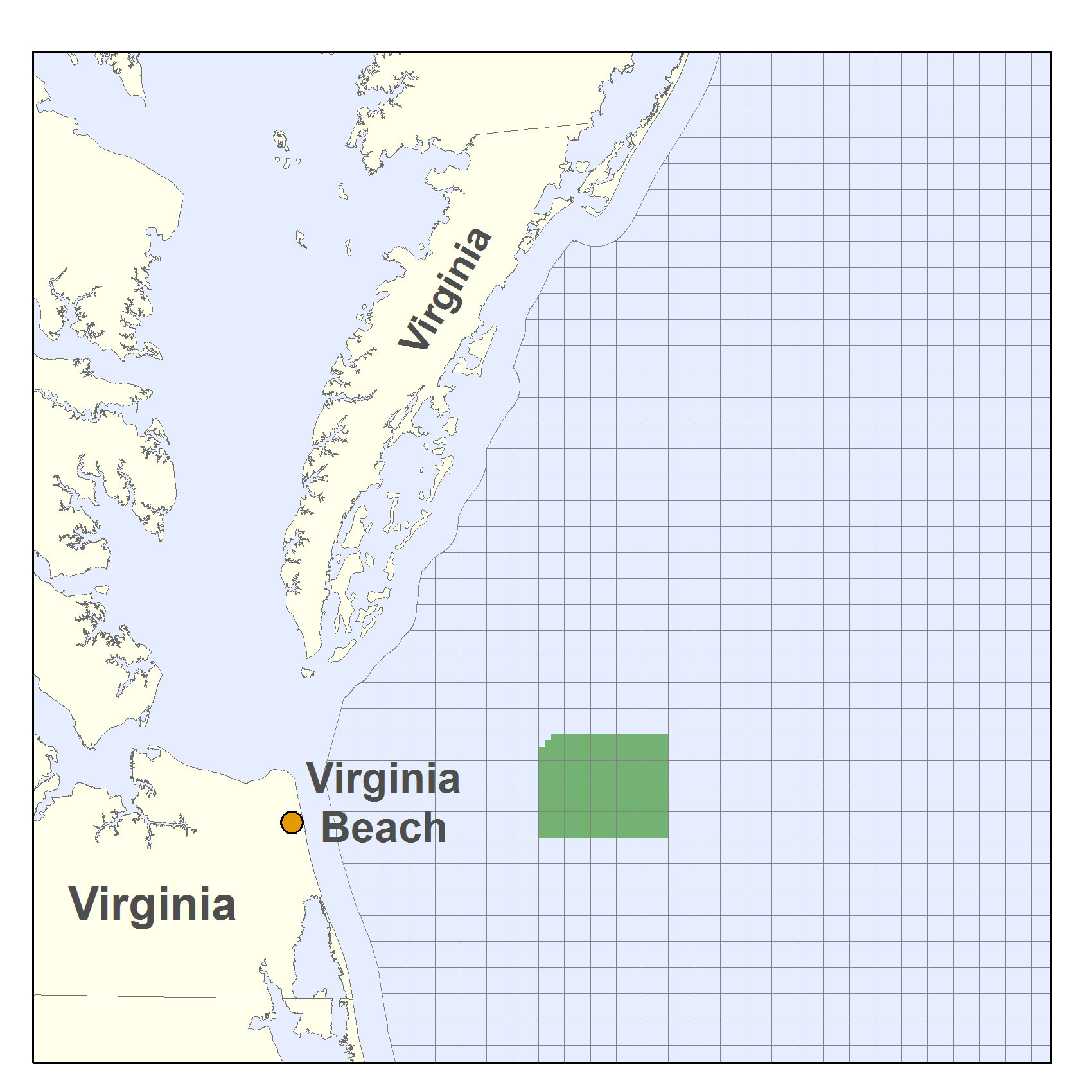 Coastal Virginia Offshore Wind | Bureau Of Ocean Energy Management pertaining to Coastal Virginia Offshore Wind Map