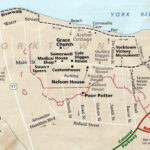Colonial National Historical Park | Yorktown Park Map | Intended For Yorktown Virginia On A Map