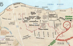 Colonial National Historical Park | Yorktown Park Map | intended for Yorktown Virginia On A Map