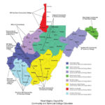 Community And Technical College System Of West Virginia | Image In Map Of Colleges In West Virginia
