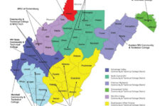 Community And Technical College System Of West Virginia | Image in Map Of Colleges In West Virginia