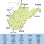 Community And Technical College System Of West Virginia | Image Inside Map Of Colleges In West Virginia