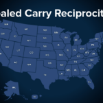 Concealed Carry Reciprocity Map | Attorneys On Retainer Pertaining To Virginia Concealed Carry Reciprocity Map