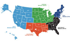 Contact Us - Little League with Virginia Little League District Map