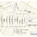 Corridor H Inside Map Of Corridor H In West Virginia