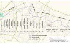 Corridor H inside Map of Corridor H in West Virginia