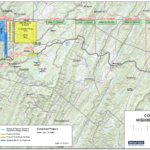 Corridor H Planning And Construction | Abra Conservation Hub With Map Of Corridor H In West Virginia
