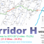Corridor H Segment Expected To Openlate November   West For Map Of Corridor H In West Virginia