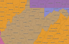 Counties In West Virginia pertaining to Virginia West Virginia County Map