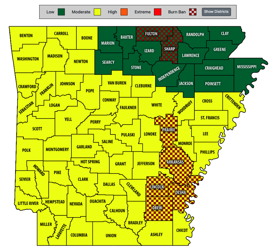 Counties Join Growing Burn Ban As Dry Heat Continues | Newport inside Virginia Burn Ban Map By Zip Code
