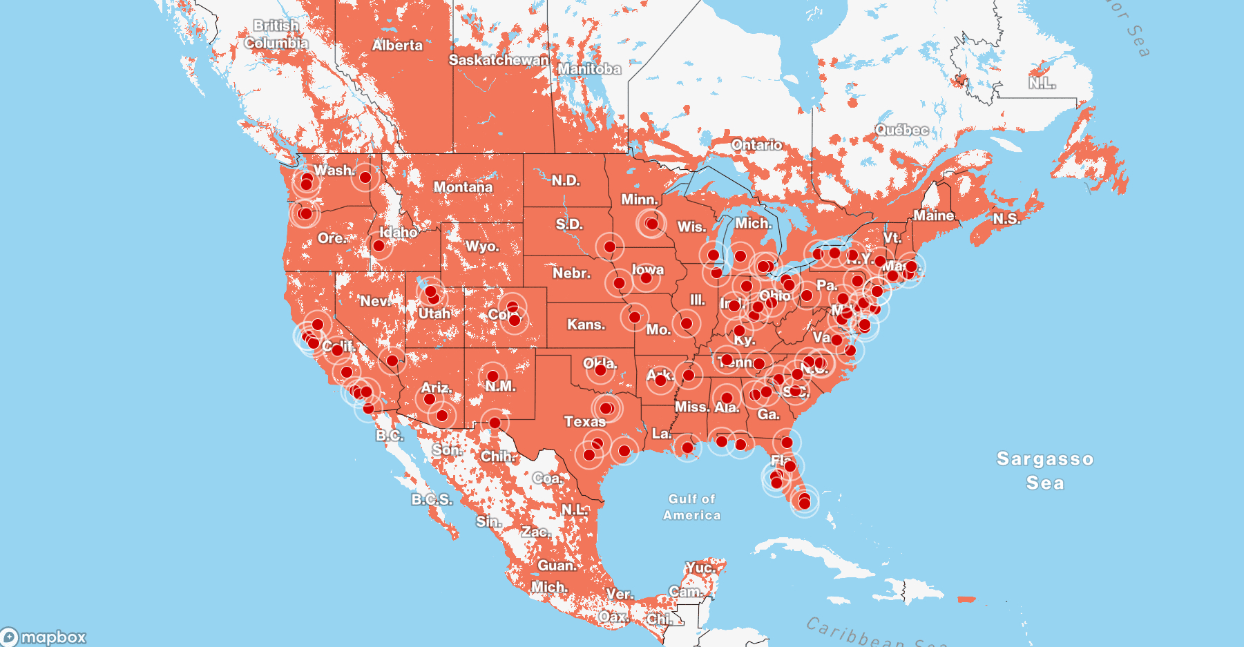 Coverage Map: Verizon Home Internet &amp;amp; Cell Phoneaddress | Verizon intended for Verizon Coverage Map West Virginia