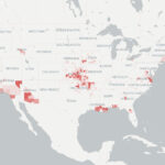 Cox Internet: Coverage & Availability Map | Broadbandnow With Cox Outage Map Virginia Beach