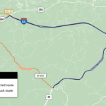 Culpeper District | Truck Restriction Considered On Rt. 692 In Within Virginia Truck Restricted Routes Map