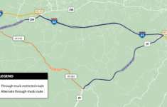 Culpeper District | Truck Restriction Considered On Rt. 692 In within Virginia Truck Restricted Routes Map