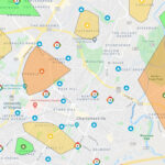 Current Power Outage Map  10:30 Am : R/Charlottesville With Regard To Dominion Virginia Power Outage Map Near Charlottesville Va