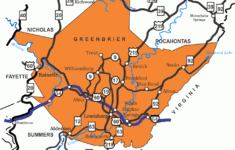 Cycling Scenic Wv - Greenbrier County regarding Map of Greenbrier West Virginia