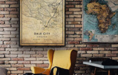 Dale City Map Print | Dale City Map | Virginia Map Art | Dale City regarding Map of Dale City Virginia