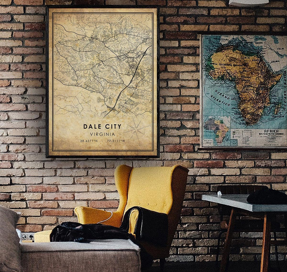 Dale City Map Print | Dale City Map | Virginia Map Art | Dale City regarding Map of Dale City Virginia