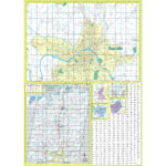 Danville And Pittsylvania County, Va Wall Map   The Map Shop With Map Of Pittsylvania County Virginia