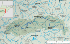 Datei:elk River Wv Map – Wikipedia with regard to Elk River West Virginia Map