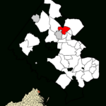 Datei:fairfax County Virginia Incorporated And Unincorporated In Map Of Tysons Corner Virginia
