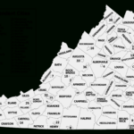 Datei:map Of Virginia Counties And Independent Cities.svg – Wikipedia In Virginia Cities And Counties Map