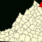 Datei:map Of Virginia Highlighting Loudoun County.svg – Wikipedia In Map Of Loudoun County Virginia