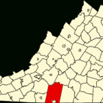 Datei:map Of Virginia Highlighting Pittsylvania County.svg – Wikipedia Inside Map Of Pittsylvania County Virginia