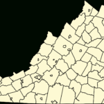 Datei:map Of Virginia Highlighting Richmond County.svg – Wikipedia In Richmond On Map Of Virginia