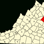 Datei:map Of Virginia Highlighting Spotsylvania County.svg – Wikipedia Intended For Map Of Spotsylvania County Virginia