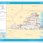 Datei:map Of Virginia Na – Wikipedia In State Map Of Virginia USA