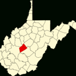 Datei:map Of West Virginia Highlighting Clay County.svg – Wikipedia For Clay County West Virginia Map