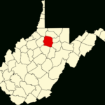 Datei:map Of West Virginia Highlighting Harrison County.svg For Map Of Clarksburg West Virginia