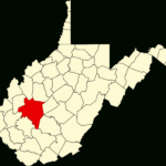 Datei:map Of West Virginia Highlighting Kanawha County.svg – Wikipedia Intended For Kanawha County West Virginia Map