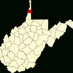 Datei:map Of West Virginia Highlighting Ohio County.svg – Wikipedia Regarding Map Of West Virginia And Ohio