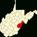 Datei:map Of West Virginia Highlighting Pocahontas County.svg Inside Map Of Pocahontas County West Virginia