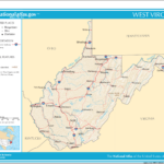 Datei:map Of West Virginia Na – Wikipedia With Map Of West Virginia And Virginia