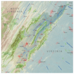 Datei:shenandoah River Map – Wikipedia Within Shenandoah River Map West Virginia