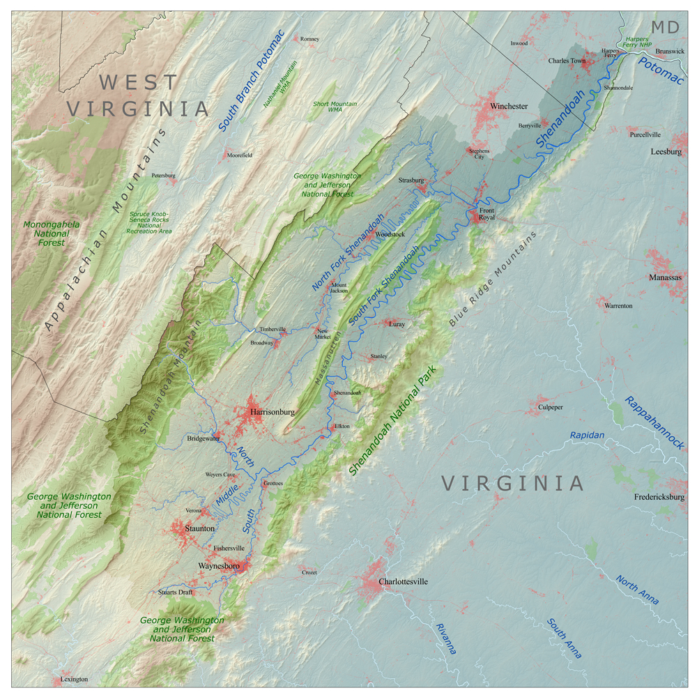 Datei:shenandoah River Map – Wikipedia within Shenandoah River Map West Virginia