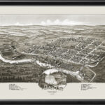 Davis, Wv 1898   Vintage City Maps   Restored City Maps Regarding Map Of Davis West Virginia