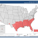Dec 2020 – Fire Ant Quarantine   Environmental Standards, Inc. Within Fire Ant Quarantine Map Virginia