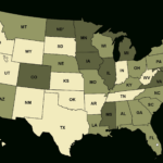 Democracy Maps | Voter Registration Rate In Map Virginia Voting Population By Party