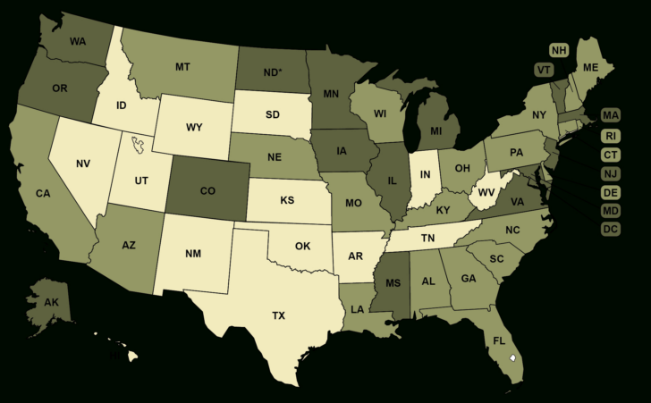 Map Virginia Voting Population By Party