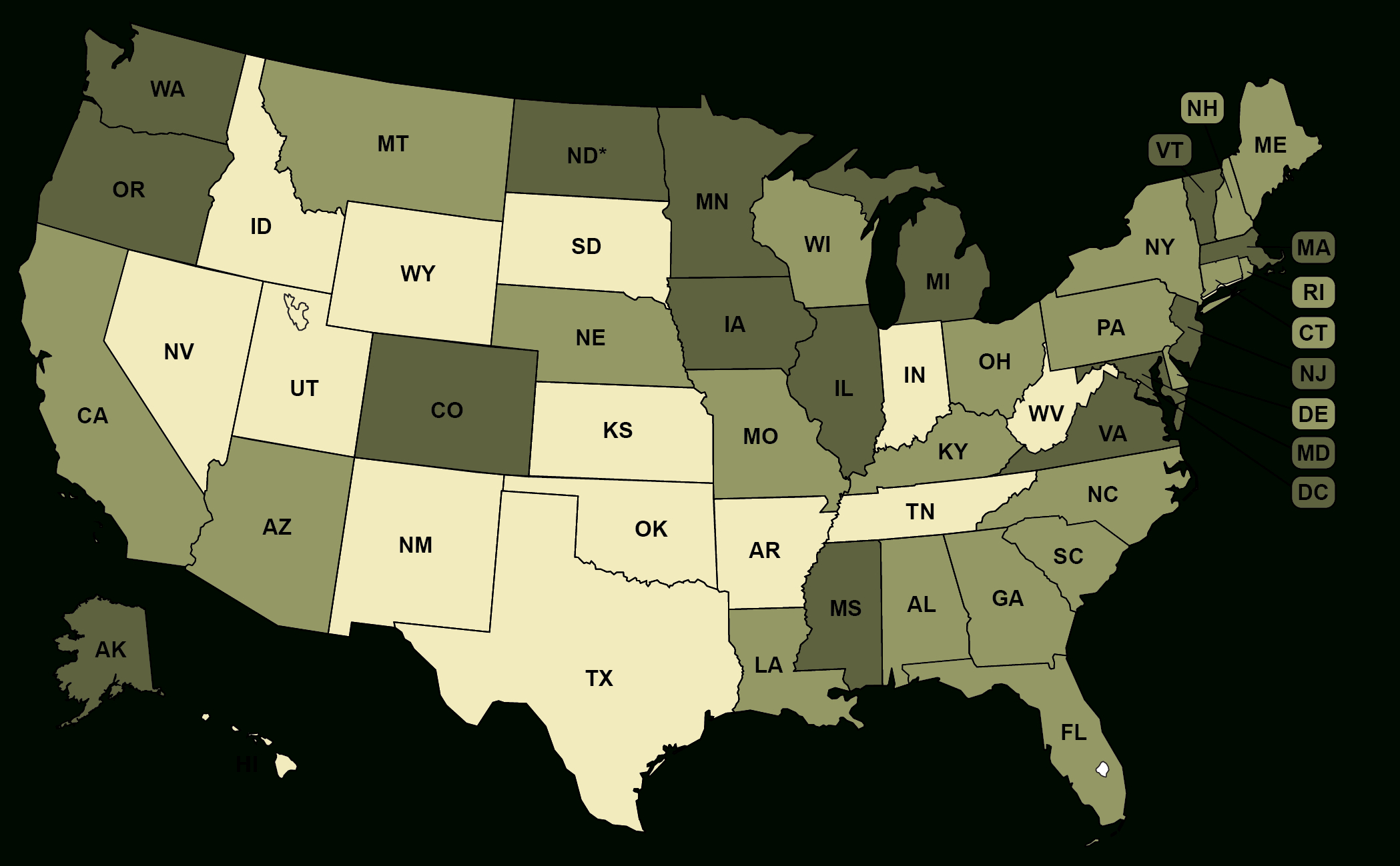 Democracy Maps | Voter Registration Rate in Map Virginia Voting Population By Party