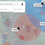 Der Gesamte Dmv Ist Eine Flugverbotszone. Wird Eine Lizenz Nach Inside Drone No Fly Zone Map Virginia