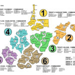Detachments For Virginia State Police Division Map